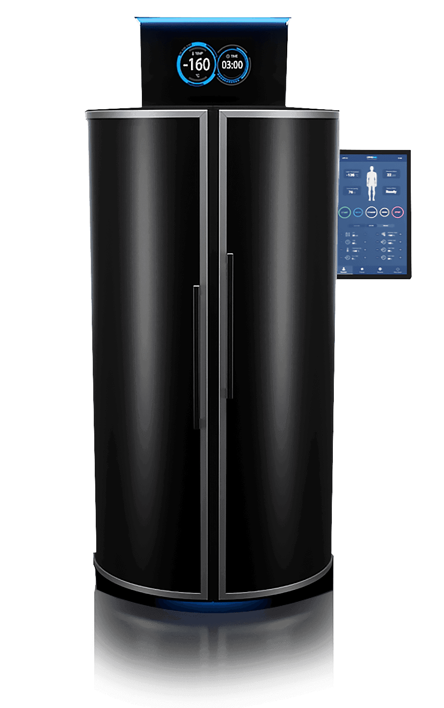 Cryosuana CRYO XC™ Plus with black exterior