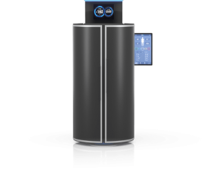 CRYO XC™ Plus cryotherapy chamber in black