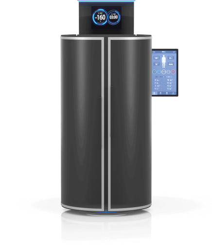 CRYO XC™ Plus Cryocabin in black